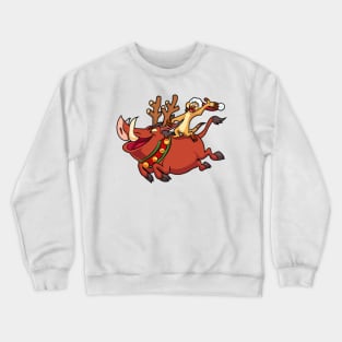 The Lion King Timon and Pumbaa Christmas Crewneck Sweatshirt